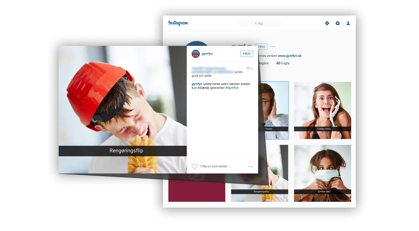 Instagram campaign applications.
