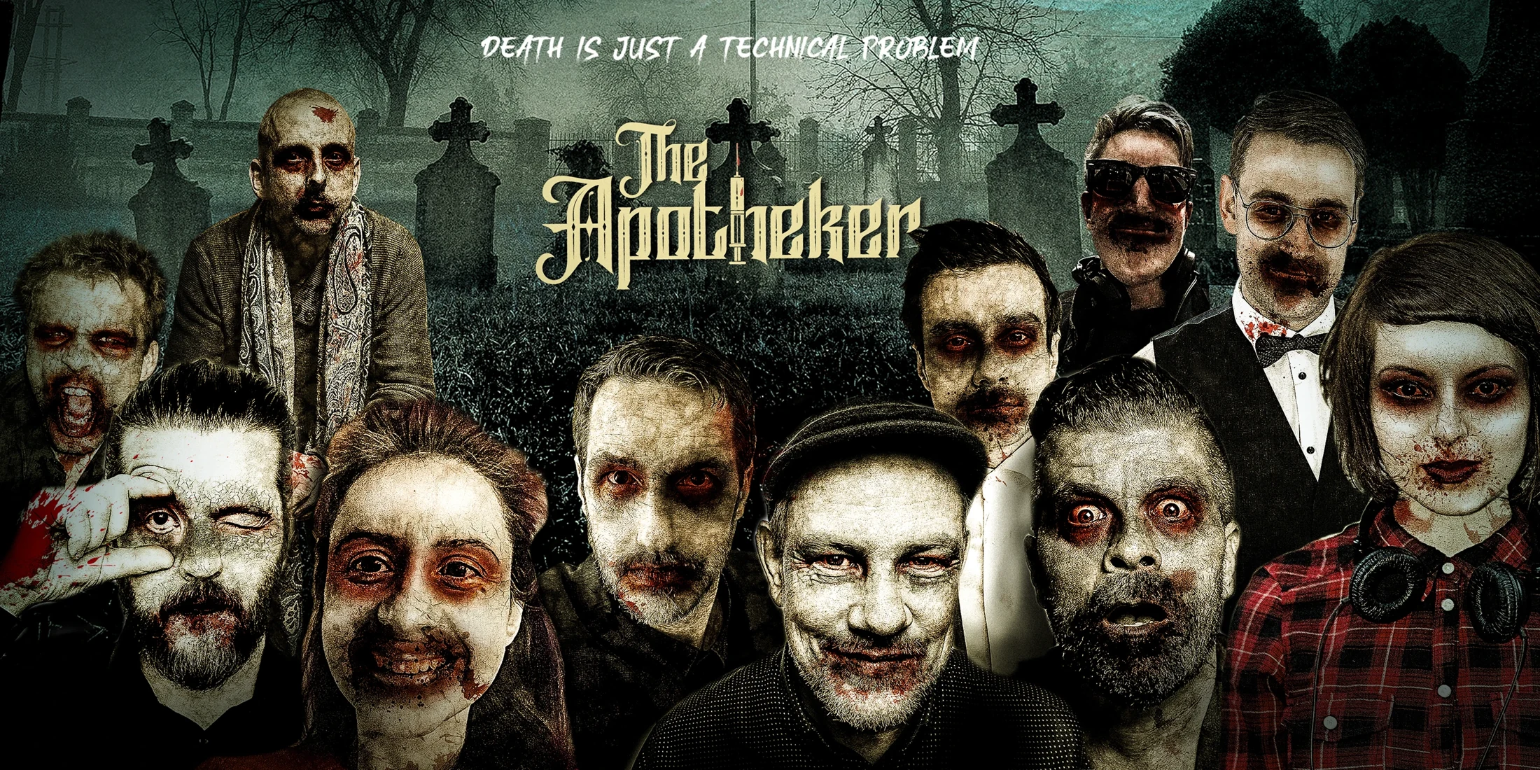 Campaign artwork brings the cast together.