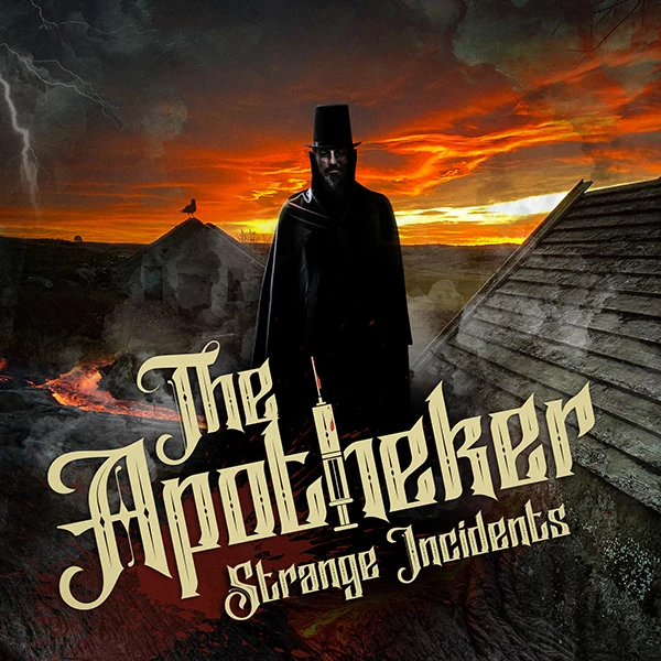 Strange Incidents — single artwork.
