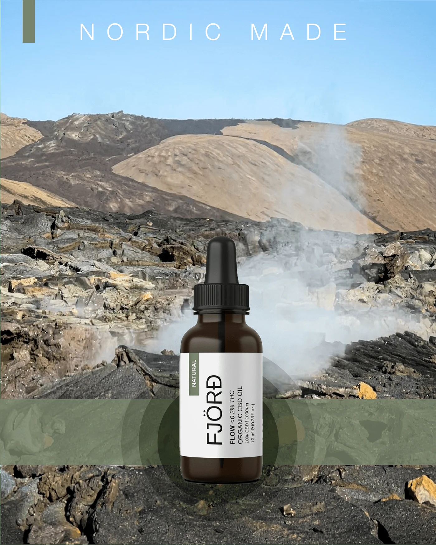 Steam, mineral colour and a different product expression.