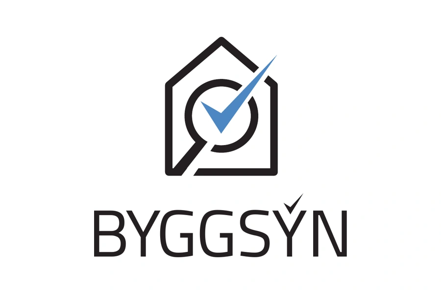 Byggsýn original logo artwork