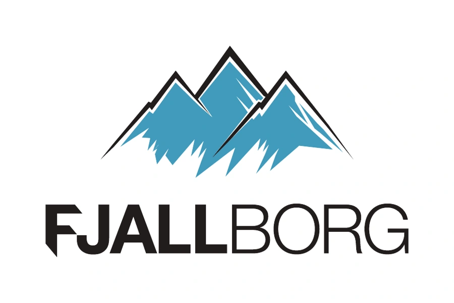 Fjallborg original logo artwork