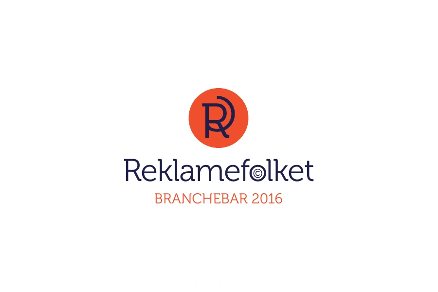 Reklamefolket original logo artwork